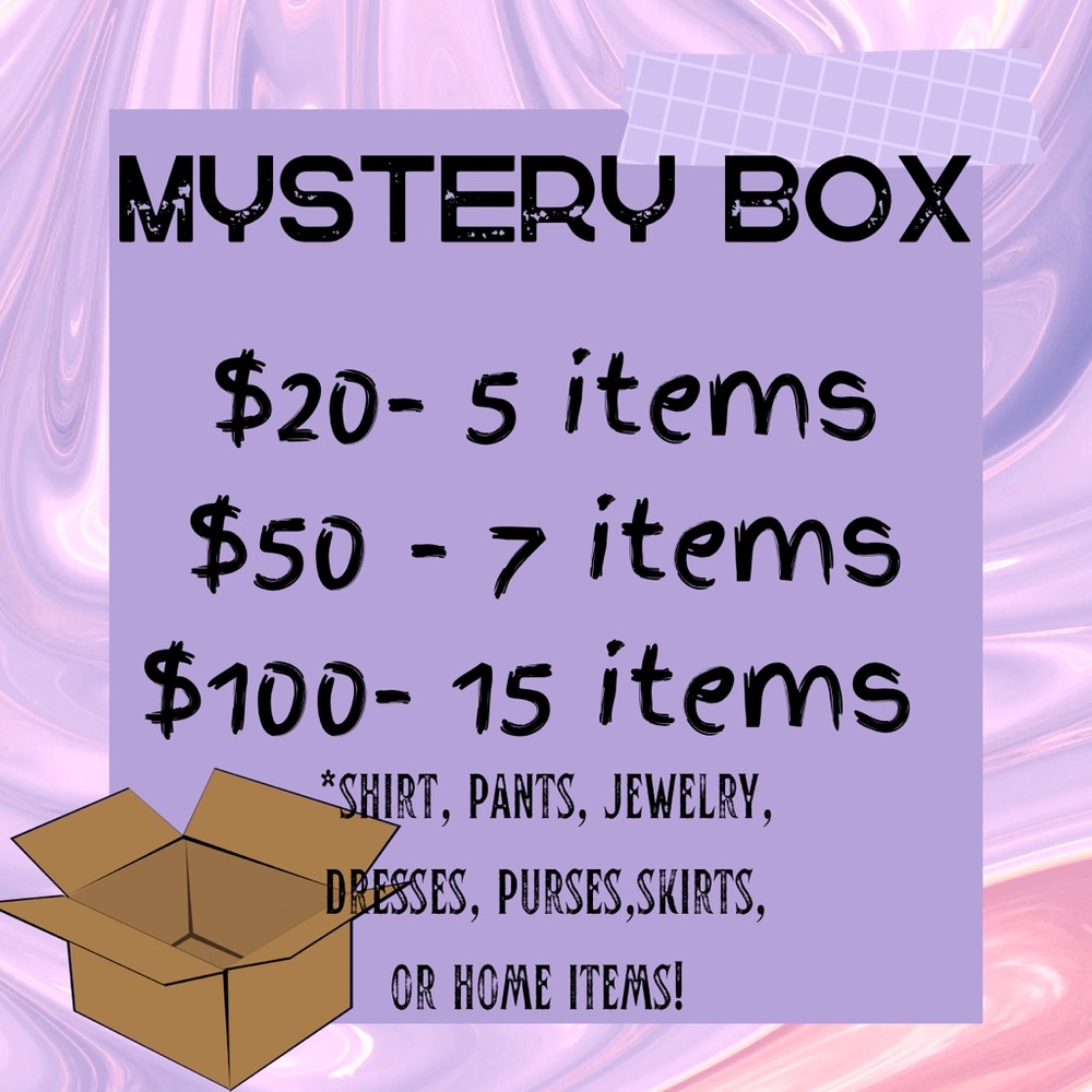 🐚🕊️MYSTERY BOX 🐚🕊️